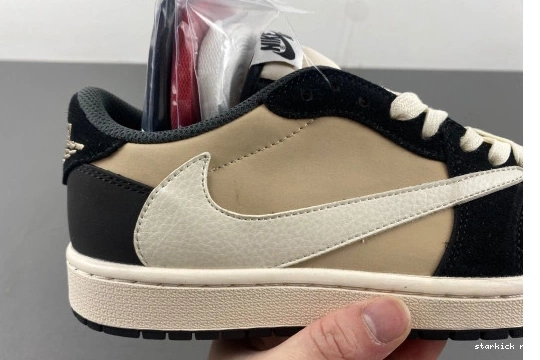 SP Retro Low OG Jordan DM7866-201 Travis Scott 1 Brown 1026